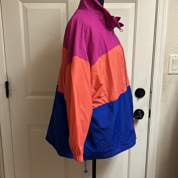 Free People Movement Perfect Ten zip up Color block jacket, Size XS - Picture 11 of 13